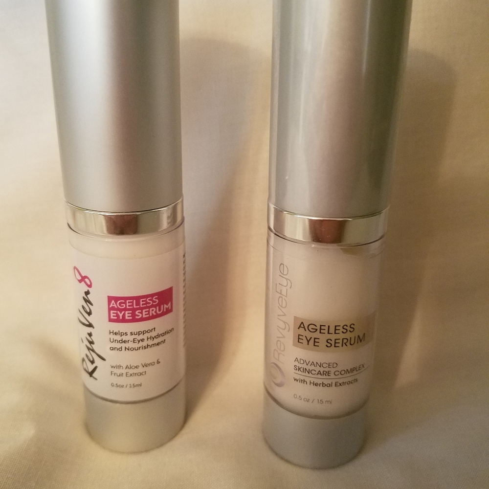 RejuVen8 eye serum and revyveEye eye serum